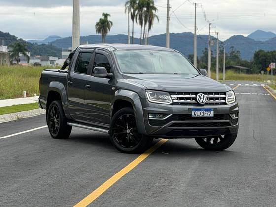 VOLKSWAGEN AMAROK 3.0 V6 TDI DIESEL HIGHLINE EXTREME CD 4MOTION AUTOMÁTICO VOLKSWAGEN AMAROK 3.0 V6 TDI DIESEL HIGHLINE EXTREME CD 4MOTION AUTOMÁTICO